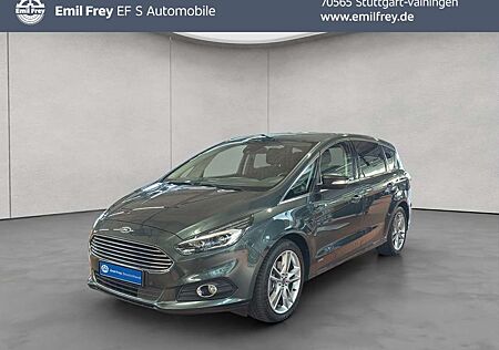 Ford S-Max gebraucht kaufen Ford S-Max 2.0 EcoBlue Allrad Aut. Titanium