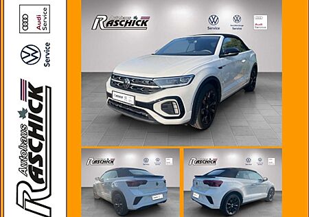 VW T-Roc Volkswagen Cabriolet R-Line Black Style 1.5 TSI DSG Klima