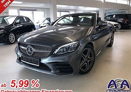 Mercedes-Benz C 180 Cabrio AMG Line+AHK+MULTIBEAM+8xAluräder+Kamera