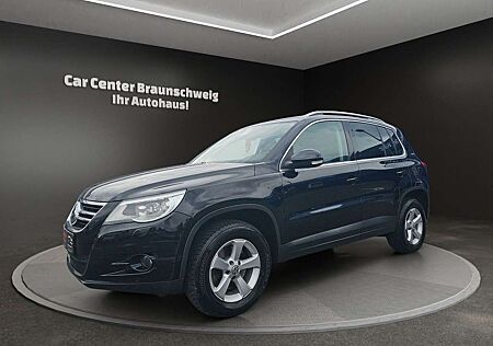 VW Tiguan Volkswagen 2.0 TDI BlueMotion Technology Team