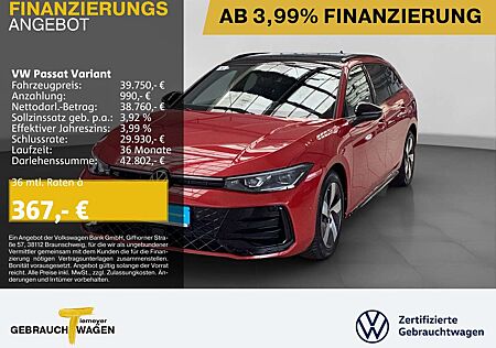 VW Passat Variant Volkswagen 2.0 TDI DSG R-LINE UPE66 LM19 LED