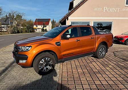 Ford Ranger Wildtrak Doppelkab 4x4 3,5 T Anhängelast