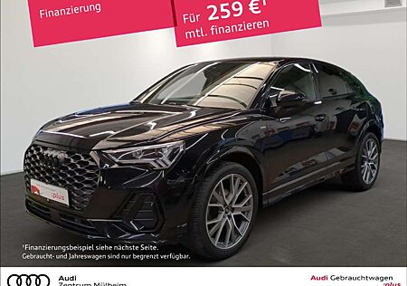 Audi Q3 Sportback 35 TFSI S line Navi virtual AHK LED