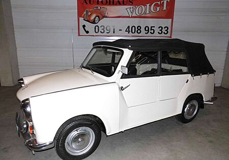 Trabant 601 P601 Kübel Metalltüren, Leder, sehr selten