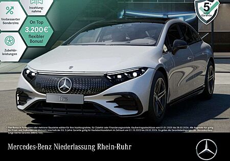 Mercedes-Benz EQS 450 4Matic AMG Airmat Pano Burmester Distr.