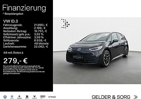 VW ID.3 Volkswagen Pro Performance RFK*Matrix*Navi*DAB+*ACC