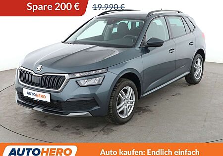 Skoda Kamiq 1.0 TSI Ambition Aut.*LED*CAM*SHZ*TEMPO*ALU*