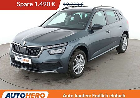 Skoda Kamiq 1.0 TSI Ambition Aut.*LED*CAM*SHZ*TEMPO*ALU*