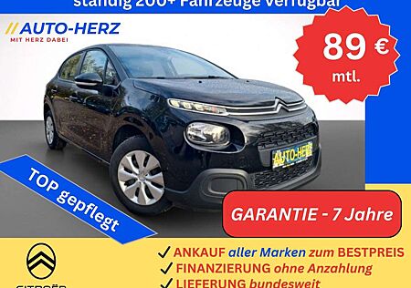 Citroën C3 Citroen Feel Klima-PDC-Navi-LED-Sitzheizung
