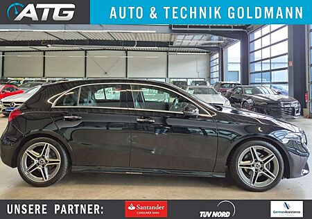 Mercedes-Benz A 200 AMG LINE MBUX NAV LED AHK CAMERA DISTRONIC