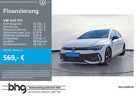 VW Golf GTI Volkswagen DSG Leder AHK HUD Pano DCC AreaView h/k