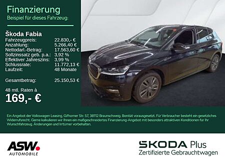 Skoda Fabia Selection 1.0 TSI DSG Navi LED SHZ VC RFK