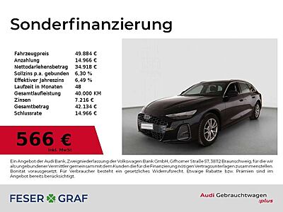 Audi A6 Avant TFSI LED plus/HuD/Leder/B&O/360Kamera/19 Zol