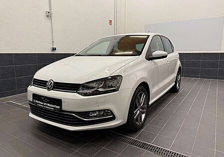 VW Polo Volkswagen V Allstar|TSI|90PS|LED|ALU|HU NEU|TOP|