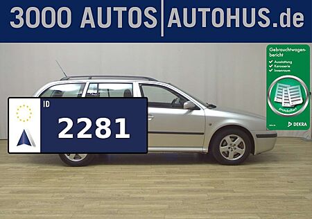 Skoda Octavia 1.9 TDI Ambiente Xenon Tempomat AHK PDC