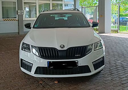 Skoda Octavia +Combi+2.0+TSI+RS