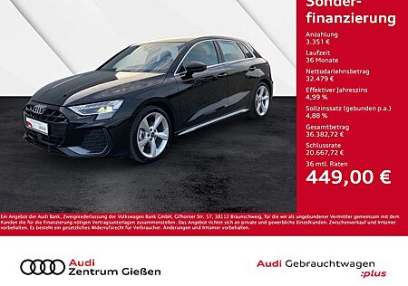 Audi A3 Sportback 35 TDI S line SONOS PANO MATRIX-LED