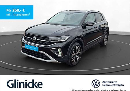 VW T-Cross Volkswagen 1.0 TSI Style Navi Klima PDC SiHz DSG