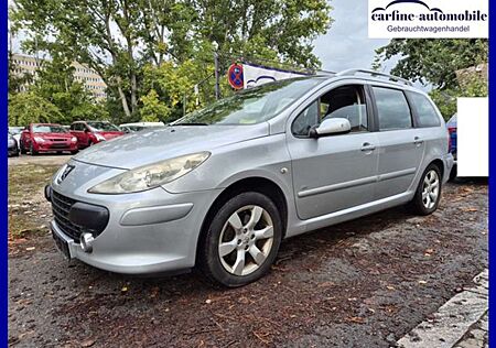 Peugeot 307 Kombi 2.0 HDI 7-Sitzer AHK PDC WR HU:8/25