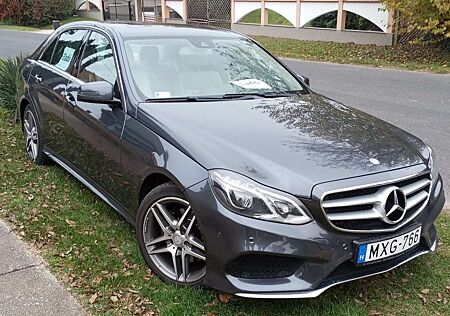 Mercedes-Benz E 250 BlueTEC 4Matic 7G-TRONIC Avantgarde