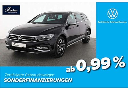 VW Passat Variant Volkswagen 2.0 TDI 4Mot. Alltrack DSG Matrix