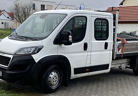 Peugeot Boxer 3 Seiten Kipper 7 Sitzer