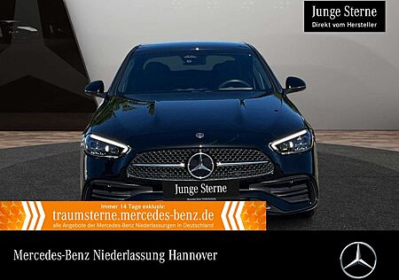Mercedes-Benz C 180 AMG+NIGHT+360+AHK+19"+TOTW+KEYLESS+9G
