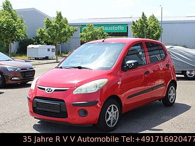 Hyundai i10 Edition+, TÜV 07/2027, Alu