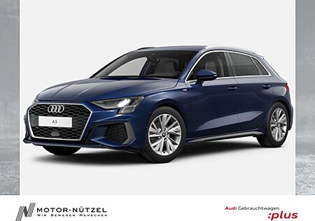 Audi A3 30 TDI S-LINE PDC+ACC+SHZ+17"LM