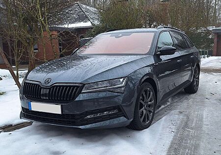 Skoda Superb III Combi Diesel Combi 2.0 TDI 4x4 DSG Sportline