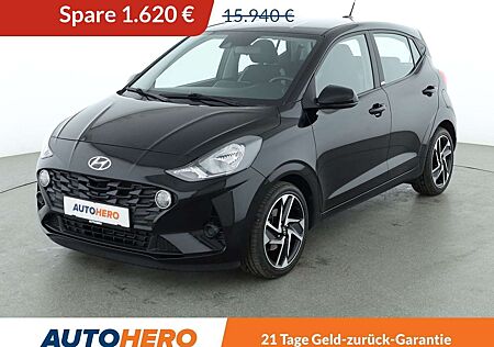 Hyundai i10 1.0 Trend Aut.*NAVI*CAM*PDC*SHZ*SPUR*KLIMA*