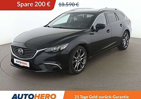 Mazda 6 2.2 Turbodiesel Nakama Intense Aut*NAVI*LED*ACC*