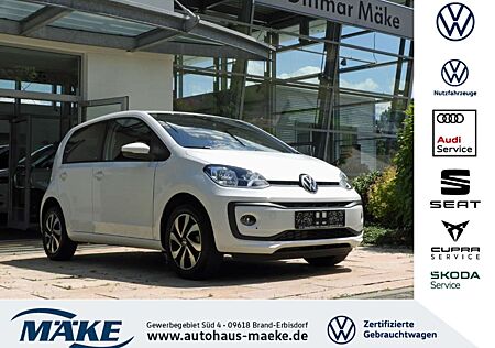 VW Up Volkswagen ! Active 1.0 ALU KLIMA SITZHZG DAB M+M ASG