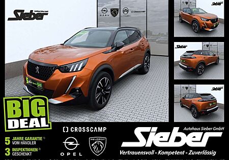 Peugeot 2008 PureTech 130 GT Pack Kamera Navi Sitzhzg