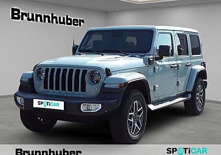 Jeep Wrangler Unlimited Sahara Hybrid 4xe 2.0 Allrad Hardtop Nav