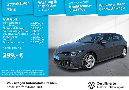 VW Golf Volkswagen VIII GTD 2.0 TDI DSG ACC LED Navi