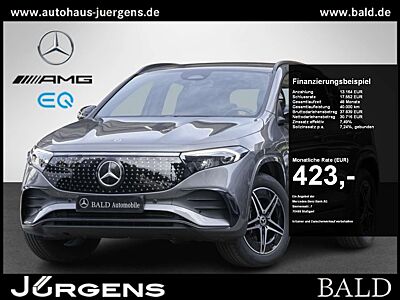 Mercedes-Benz EQA 300 4M AMG-Sport/AHK/Night/Ambiente/Totw/LED