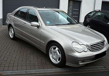 Mercedes-Benz C 180 Kompressor Avantgarde Automatik Cliatronik Schiebe