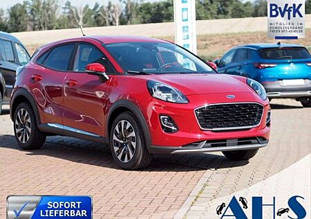 Ford Puma MHEV, Kamera, Navi, Klimaautom., DAB,SHZ