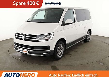 VW T6 Multivan Volkswagen 2.0 TDI PanAmericana 4Motion *NAVI*PDC*SHZ*ALU*