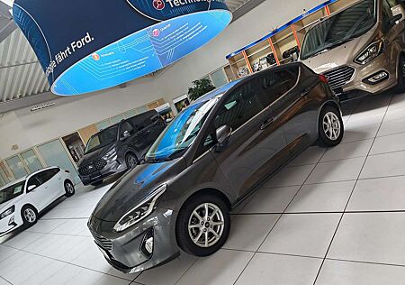 Ford Fiesta TiTANIUM X VOLL LED NAVI BLiS ACC WINTERPAKET B&O-