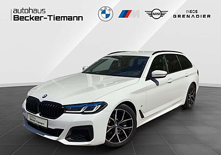 BMW 520 d Touring / 19" / M Paket / Memory / AHK / HiFi /