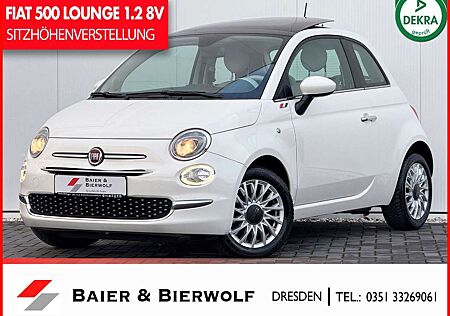 Fiat 500 1.2 8V PANO PDC SHV NAVI KLIMAAUT.
