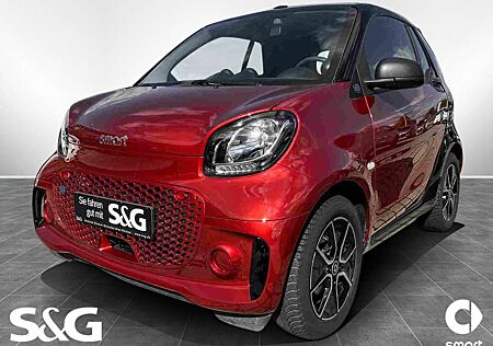 Smart ForTwo EQ cabrio passion Sidebags+Tempomat+15