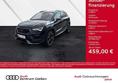 Cupra Ateca 2.0 TSI 4Drive DSG PANO ACC BEATS NAVI LED
