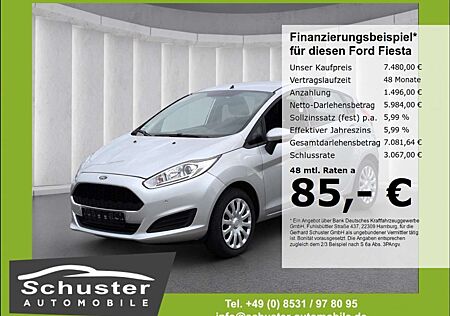 Ford Fiesta Trend 1.0*PDCv+h SHZ Bluetoo USB Klima