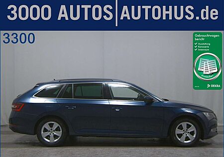 Skoda Superb Kombi 2.0 TDI 4x4 Ambition Navi Pano RfK