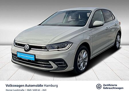 VW Polo Volkswagen 1,0 TSI Style DSG LED Rückfahrkamera Sitzhz