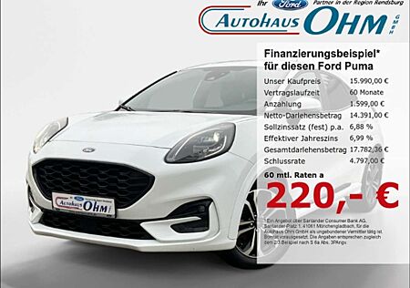 Ford Puma ST-Line 1.0 EcoBoost MHEV - Navi - Garantie -