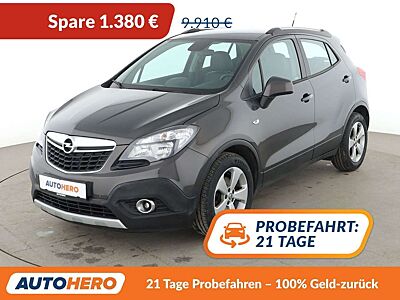 Opel Mokka 1.4 Turbo Selective*NAVI*TEMPO*CAM*PDC*SHZ*